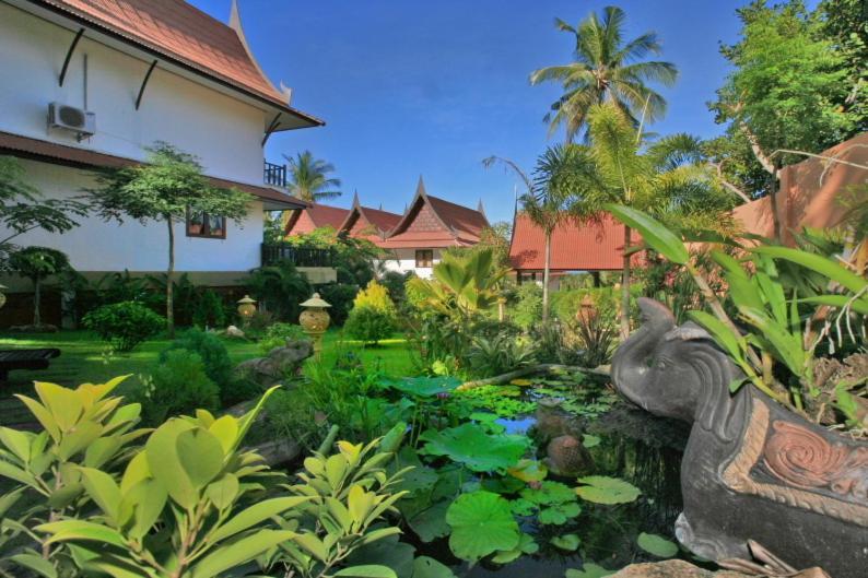 Paradise Island Estate Choeng Mon Exteriör bild