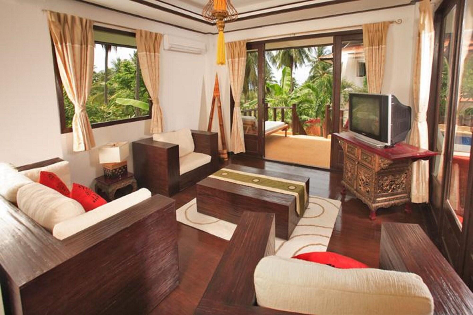 Paradise Island Estate Choeng Mon Exteriör bild