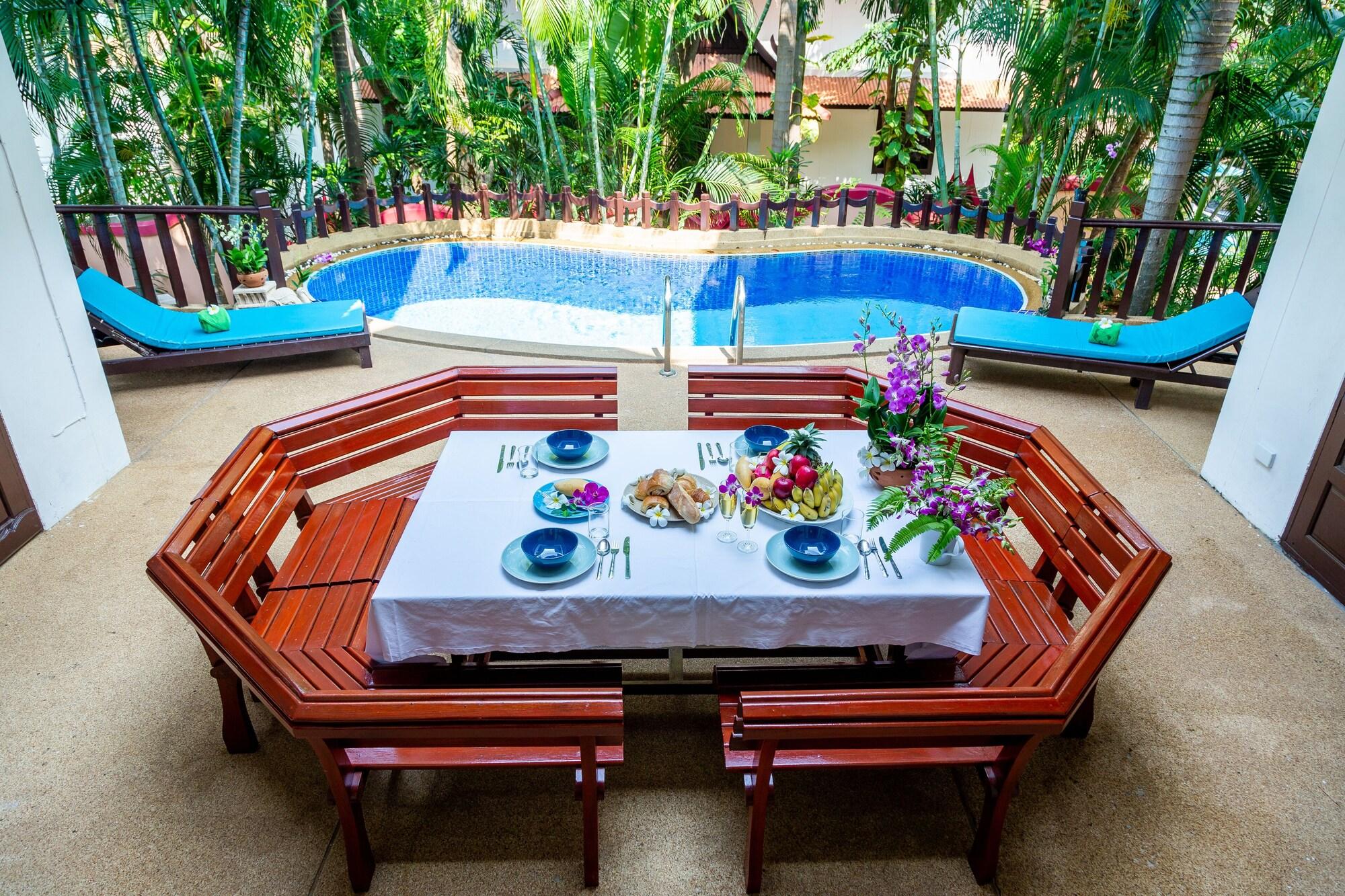 Paradise Island Estate Choeng Mon Exteriör bild