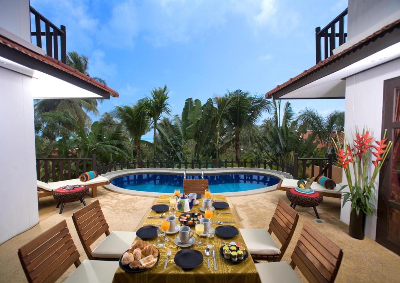 Paradise Island Estate Choeng Mon Exteriör bild