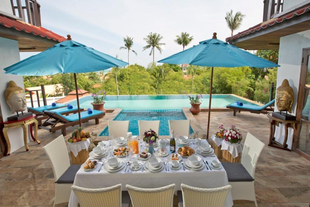 Paradise Island Estate Choeng Mon Rum bild