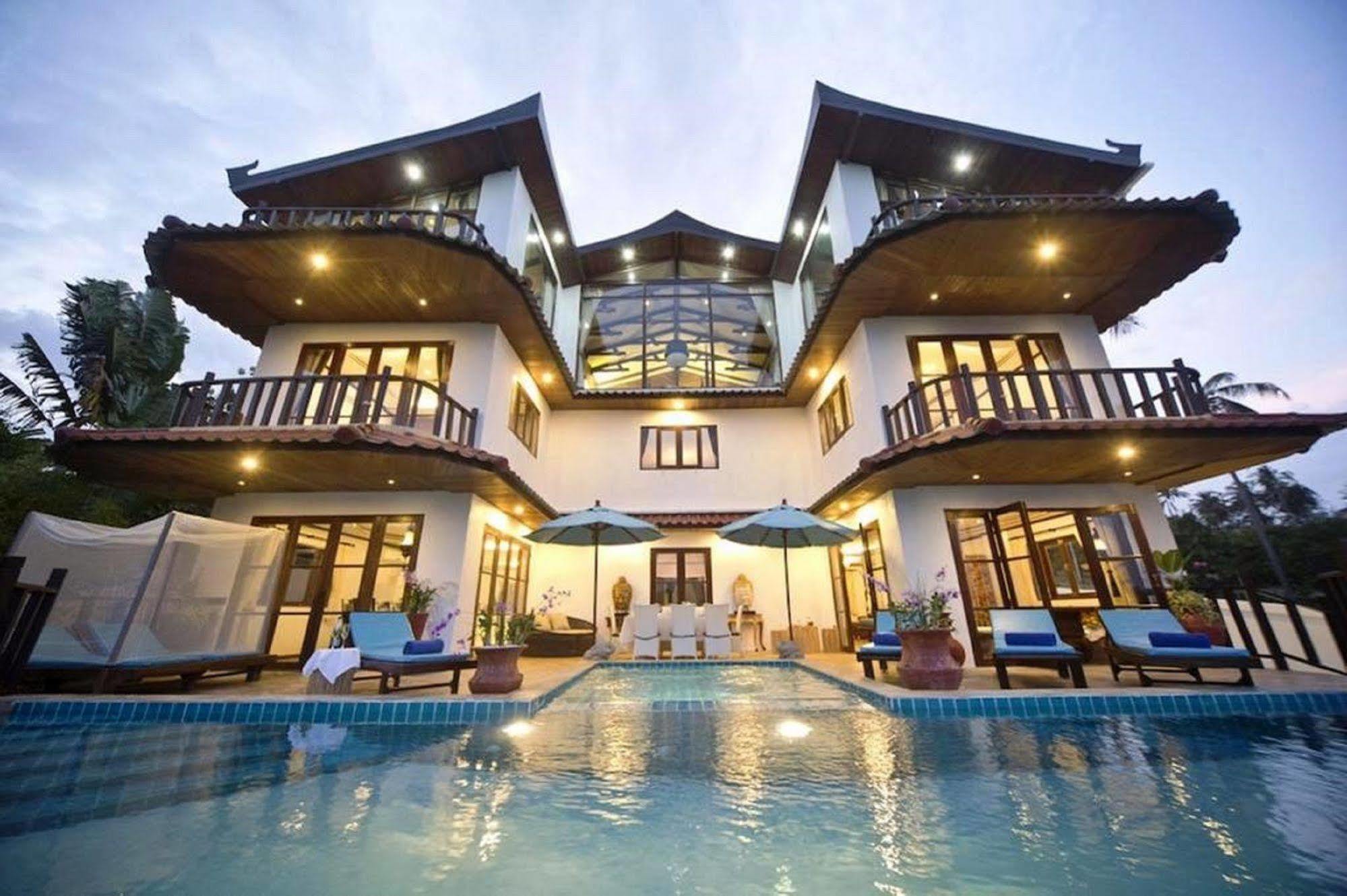 Paradise Island Estate Choeng Mon Exteriör bild